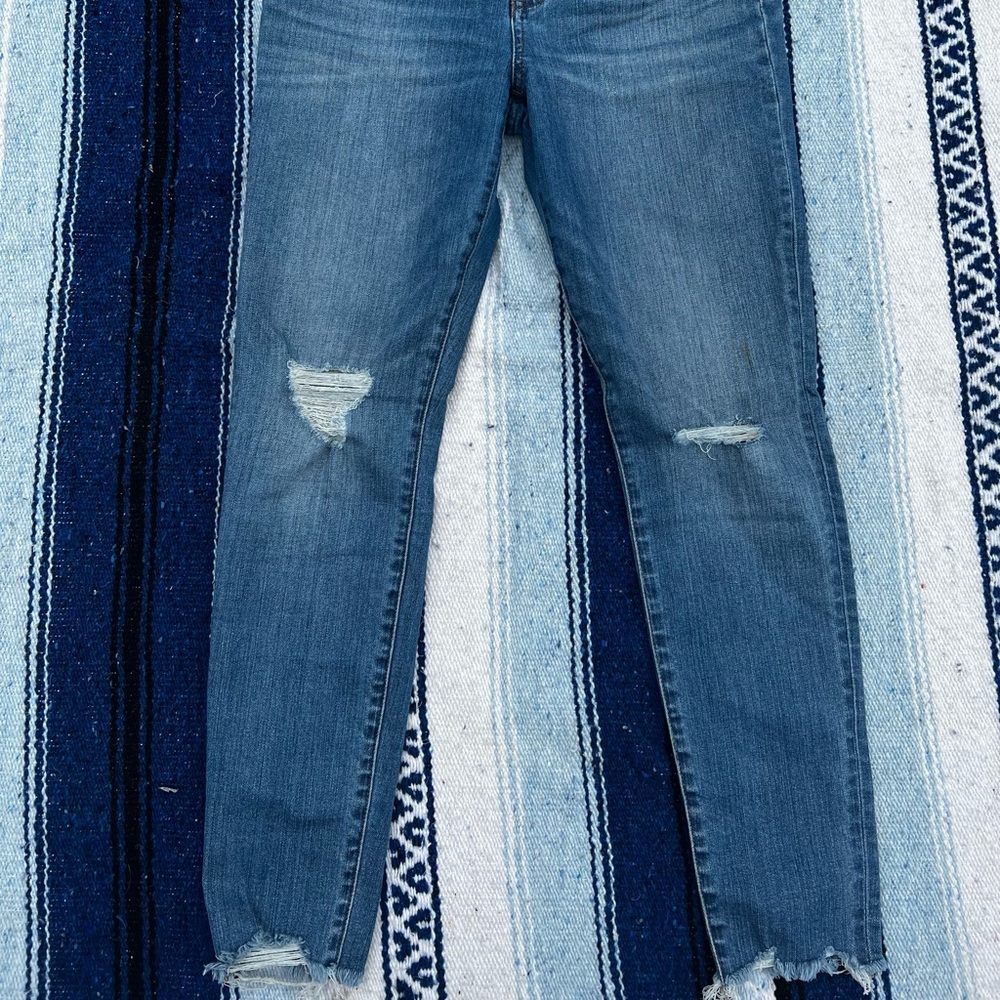 Madewell 9 inch high rise skinny